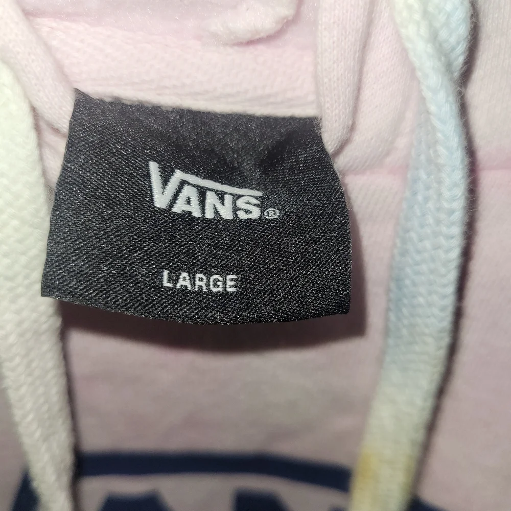 Vans Womens Pastel Tie-Dye Hoodie Sz L - Picture 6 of 6